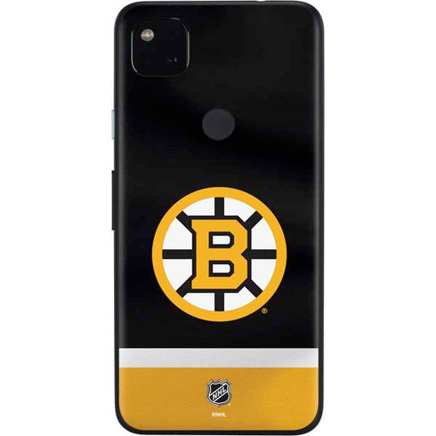 NHL Boston Bruins Jersey Google Pixel 4a Skin